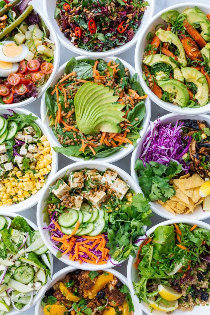 Healthy meal prep nutrition plan